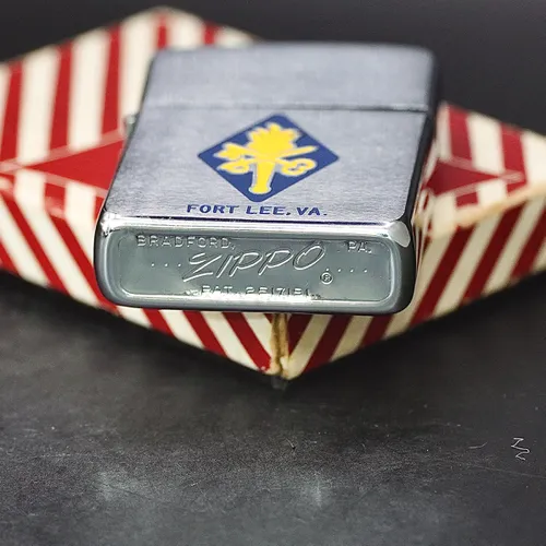 ZIPPO XƯA 1959 - HÀNG XƯA THẬP NIÊN 50s _ CHỦ ĐỀ FORT LEE
