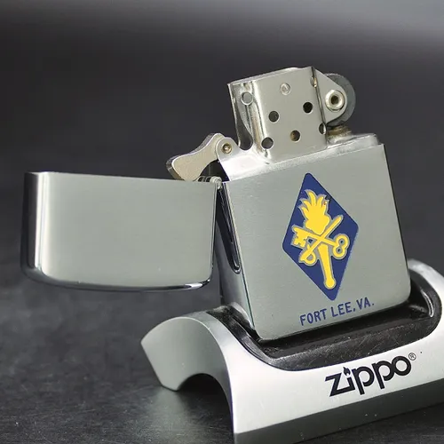 ZIPPO XƯA 1959 - HÀNG XƯA THẬP NIÊN 50s _ CHỦ ĐỀ FORT LEE