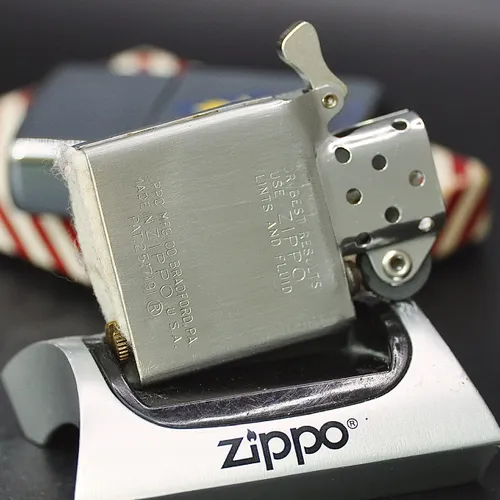 ZIPPO XƯA 1959 - HÀNG XƯA THẬP NIÊN 50s _ CHỦ ĐỀ FORT LEE