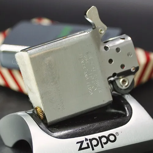 ZIPPO XƯA 1958 - HÀNG XƯA THẬP NIÊN 50s _ CHỦ ĐỀ AIROLITE