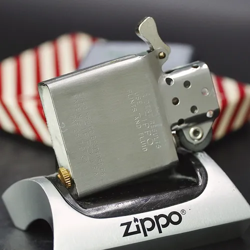 ZIPPO XƯA 1958 - HÀNG XƯA THẬP NIÊN 50s _ CHỦ ĐỀ DURACLEAN