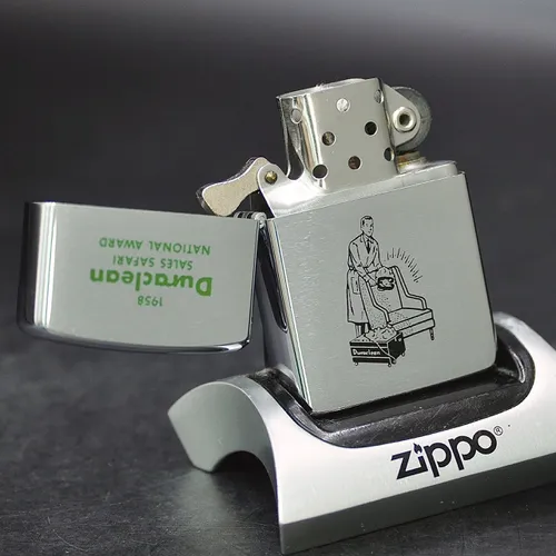 ZIPPO XƯA 1958 - HÀNG XƯA THẬP NIÊN 50s _ CHỦ ĐỀ DURACLEAN