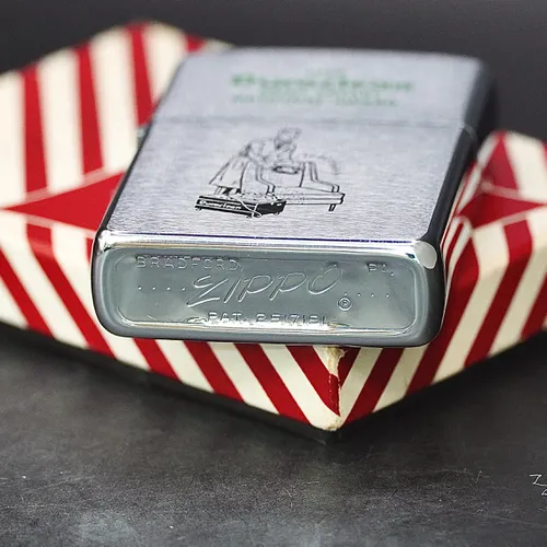 ZIPPO XƯA 1958 - HÀNG XƯA THẬP NIÊN 50s _ CHỦ ĐỀ DURACLEAN