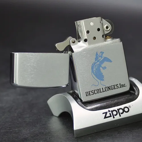 ZIPPO XƯA 1958 - HÀNG XƯA THẬP NIÊN 50s _ CHỦ ĐỀ DESCOLLONGES