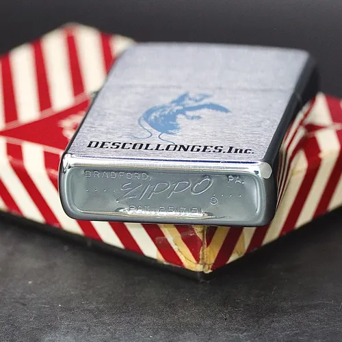 ZIPPO XƯA 1958 - HÀNG XƯA THẬP NIÊN 50s _ CHỦ ĐỀ DESCOLLONGES