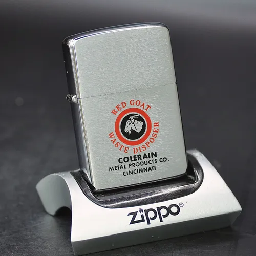 ZIPPO XƯA 1958 - HÀNG XƯA THẬP NIÊN 50s _ CHỦ ĐỀ RED GOAT