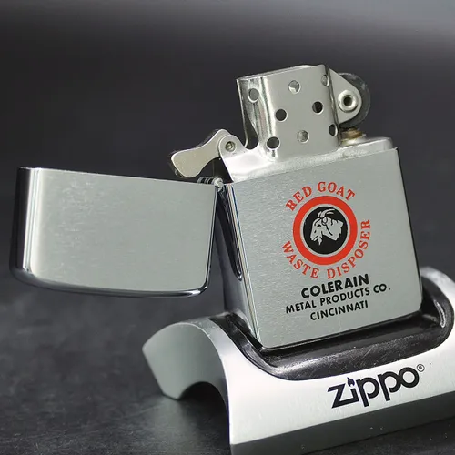 ZIPPO XƯA 1958 - HÀNG XƯA THẬP NIÊN 50s _ CHỦ ĐỀ RED GOAT