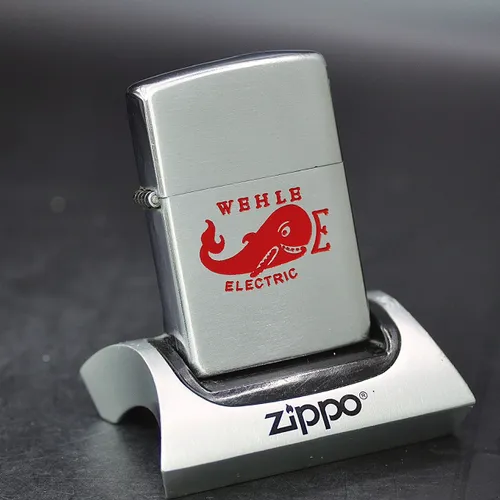 ZIPPO XƯA 1951 - HÀNG XƯA THẬP NIÊN 50s _ CHỦ ĐỀ WEHLE ELECTRIC RED