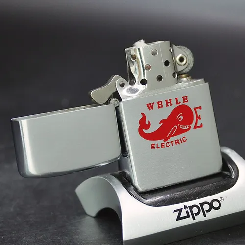 ZIPPO XƯA 1951 - HÀNG XƯA THẬP NIÊN 50s _ CHỦ ĐỀ WEHLE ELECTRIC RED
