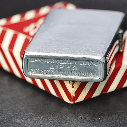 ZIPPO XƯA 1951 - HÀNG XƯA THẬP NIÊN 50s _ CHỦ ĐỀ WEHLE ELECTRIC RED