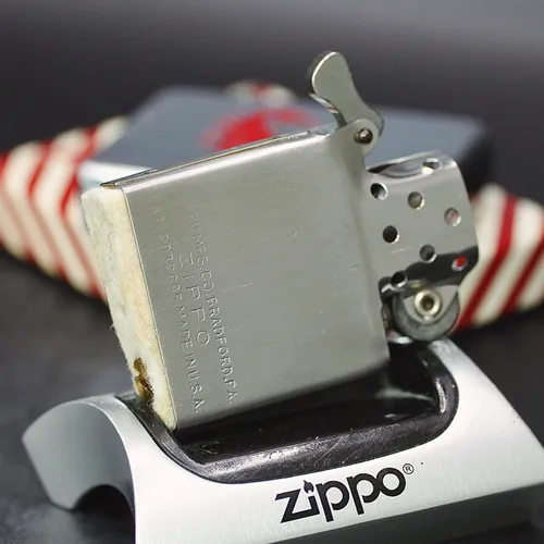 ZIPPO XƯA 1951 - HÀNG XƯA THẬP NIÊN 50s _ CHỦ ĐỀ WEHLE ELECTRIC RED