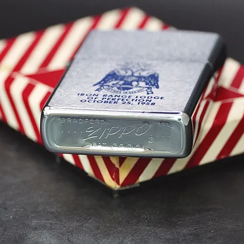 ZIPPO XƯA 1958 - HÀNG XƯA THẬP NIÊN 50s _ CHỦ ĐỀ SPES MEA IN DEO EST