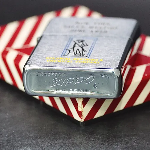 ZIPPO XƯA 1958 - HÀNG XƯA THẬP NIÊN 50s _ CHỦ ĐỀ COLONIAL COMPANY