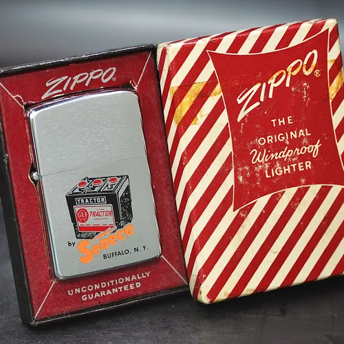 ZIPPO XƯA 1959 - HÀNG XƯA THẬP NIÊN 50s _ CHỦ ĐỀ SENECA TRACTOR