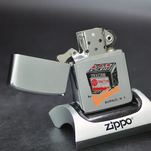 ZIPPO XƯA 1959 - HÀNG XƯA THẬP NIÊN 50s _ CHỦ ĐỀ SENECA TRACTOR