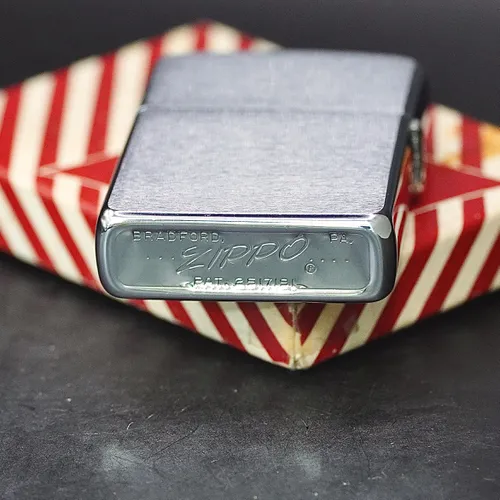 ZIPPO XƯA 1959 - HÀNG XƯA THẬP NIÊN 50s _ CHỦ ĐỀ SENECA TRACTOR