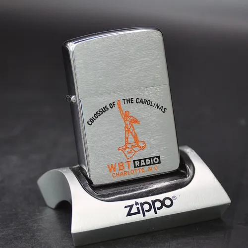 ZIPPO XƯA 1956 - HÀNG XƯA THẬP NIÊN 50s _ CHỦ ĐỀ COLOSSUS OF THE CAROLINAS
