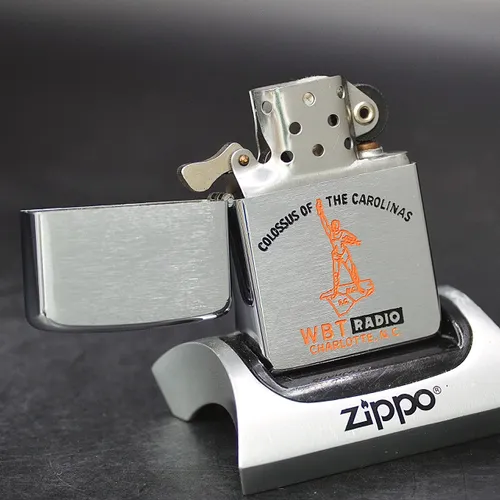 ZIPPO XƯA 1956 - HÀNG XƯA THẬP NIÊN 50s _ CHỦ ĐỀ COLOSSUS OF THE CAROLINAS