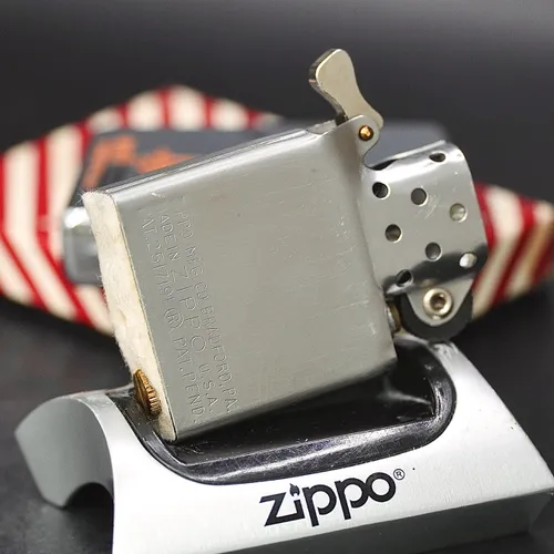 ZIPPO XƯA 1956 - HÀNG XƯA THẬP NIÊN 50s _ CHỦ ĐỀ COLOSSUS OF THE CAROLINAS