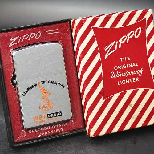 ZIPPO XƯA 1956 - HÀNG XƯA THẬP NIÊN 50s _ CHỦ ĐỀ COLOSSUS OF THE CAROLINAS
