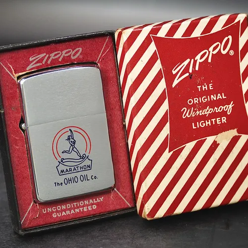 ZIPPO XƯA 1959 - HÀNG XƯA THẬP NIÊN 50s _ CHỦ ĐỀ MARATHON