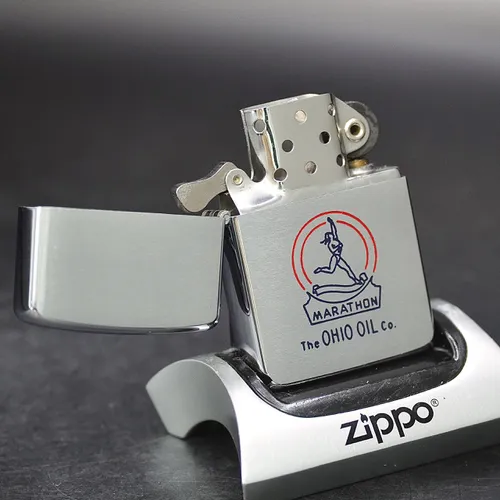 ZIPPO XƯA 1959 - HÀNG XƯA THẬP NIÊN 50s _ CHỦ ĐỀ MARATHON