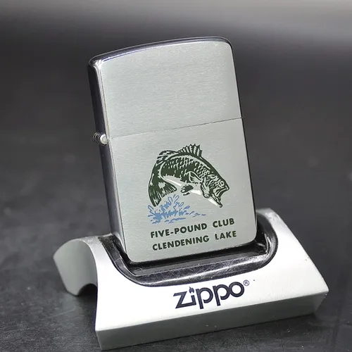 ZIPPO XƯA 1959 - HÀNG XƯA THẬP NIÊN 50s _ CHỦ ĐỀ CLENDENING LAKE