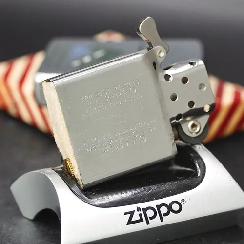 ZIPPO XƯA 1959 - HÀNG XƯA THẬP NIÊN 50s _ CHỦ ĐỀ CLENDENING LAKE