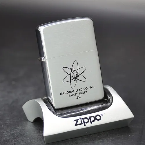 ZIPPO XƯA 1957 - HÀNG XƯA THẬP NIÊN 50s _ CHỦ ĐỀ NATIONAL LEAD CO.