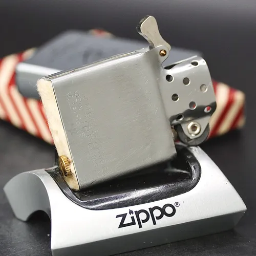 ZIPPO XƯA 1957 - HÀNG XƯA THẬP NIÊN 50s _ CHỦ ĐỀ NATIONAL LEAD CO.