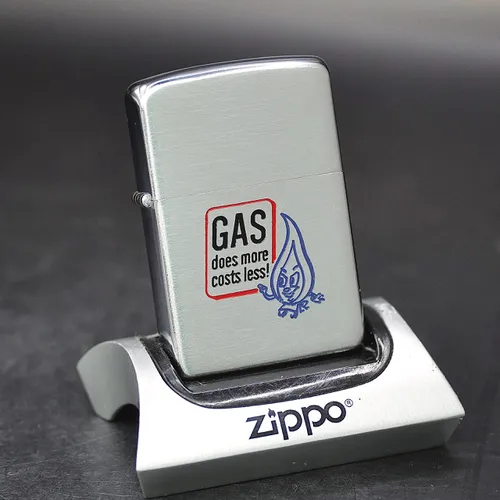 ZIPPO XƯA 1957 - HÀNG XƯA THẬP NIÊN 50s _ CHỦ ĐỀ GAS