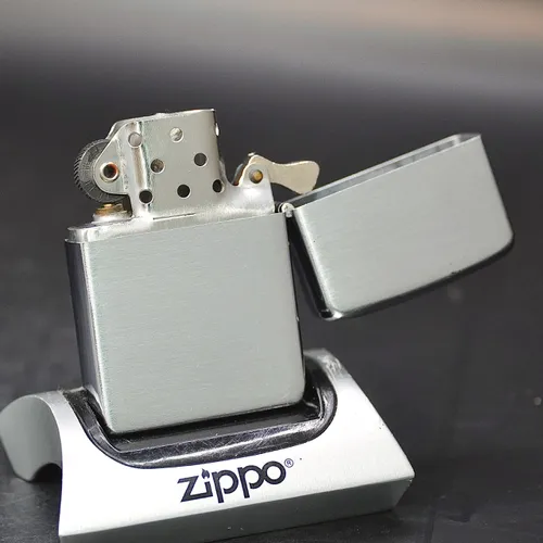 ZIPPO XƯA 1957 - HÀNG XƯA THẬP NIÊN 50s _ CHỦ ĐỀ GAS