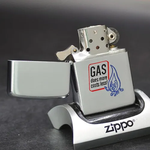 ZIPPO XƯA 1957 - HÀNG XƯA THẬP NIÊN 50s _ CHỦ ĐỀ GAS