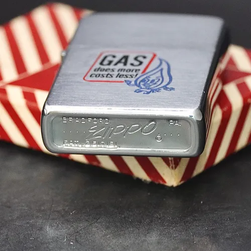 ZIPPO XƯA 1957 - HÀNG XƯA THẬP NIÊN 50s _ CHỦ ĐỀ GAS