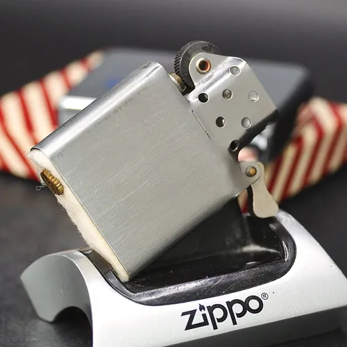 ZIPPO XƯA 1957 - HÀNG XƯA THẬP NIÊN 50s _ CHỦ ĐỀ GAS