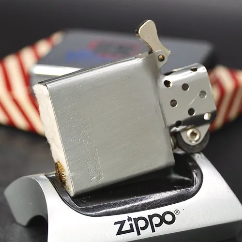 ZIPPO XƯA 1957 - HÀNG XƯA THẬP NIÊN 50s _ CHỦ ĐỀ GAS