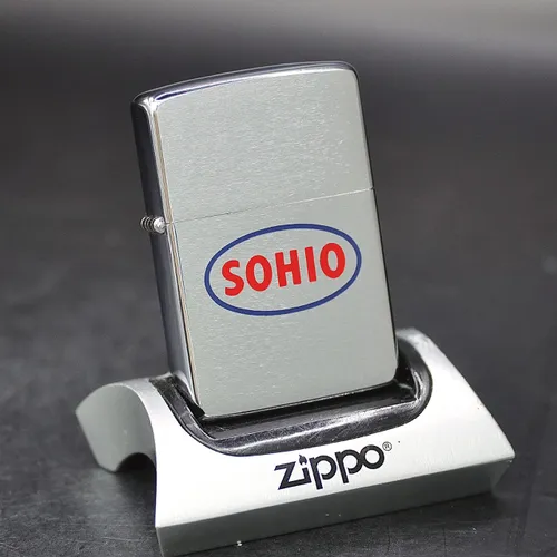 ZIPPO XƯA 1959 - HÀNG XƯA THẬP NIÊN 50s _ CHỦ ĐỀ SOHIO