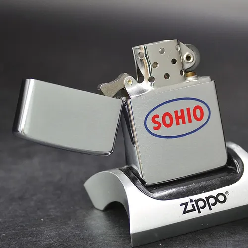 ZIPPO XƯA 1959 - HÀNG XƯA THẬP NIÊN 50s _ CHỦ ĐỀ SOHIO