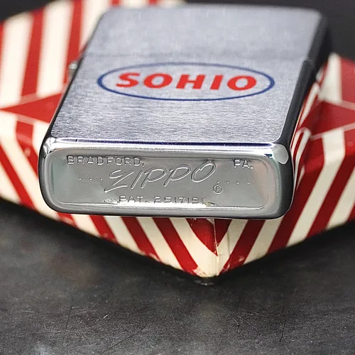 ZIPPO XƯA 1959 - HÀNG XƯA THẬP NIÊN 50s _ CHỦ ĐỀ SOHIO