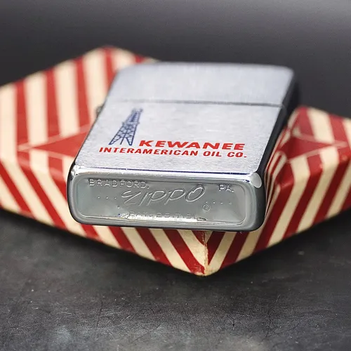 ZIPPO XƯA 1959 - HÀNG XƯA THẬP NIÊN 50s _ CHỦ ĐỀ KEWANEE