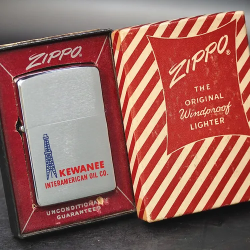 ZIPPO XƯA 1959 - HÀNG XƯA THẬP NIÊN 50s _ CHỦ ĐỀ KEWANEE