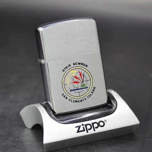 ZIPPO XƯA 1958 - HÀNG XƯA THẬP NIÊN 50s _ CHỦ ĐỀ SAN CLEMENTE ISLAND