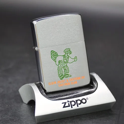 ZIPPO XƯA 1959 - HÀNG XƯA THẬP NIÊN 50s _ CHỦ ĐỀ CHEVRON CLUB
