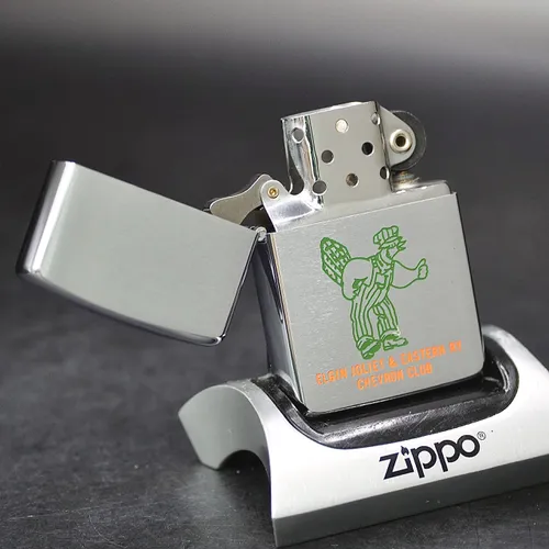 ZIPPO XƯA 1959 - HÀNG XƯA THẬP NIÊN 50s _ CHỦ ĐỀ CHEVRON CLUB