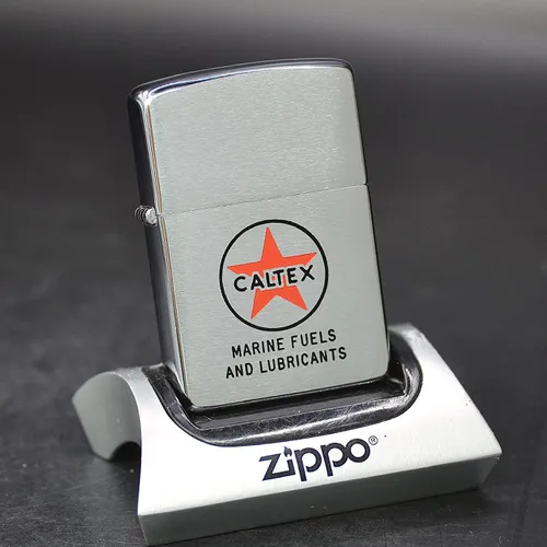 ZIPPO XƯA 1959 - HÀNG XƯA THẬP NIÊN 50s _ CHỦ ĐỀ CALTEX FUELS