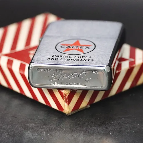 ZIPPO XƯA 1959 - HÀNG XƯA THẬP NIÊN 50s _ CHỦ ĐỀ CALTEX FUELS