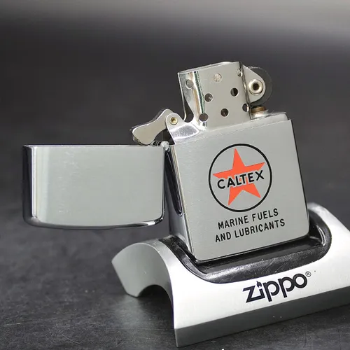ZIPPO XƯA 1959 - HÀNG XƯA THẬP NIÊN 50s _ CHỦ ĐỀ CALTEX FUELS