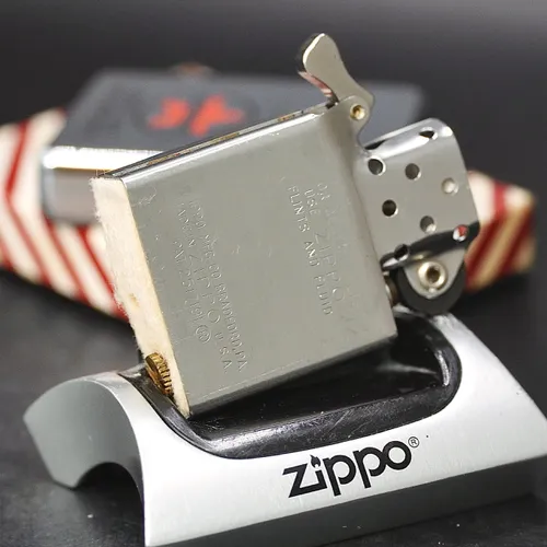 ZIPPO XƯA 1959 - HÀNG XƯA THẬP NIÊN 50s _ CHỦ ĐỀ CALTEX FUELS