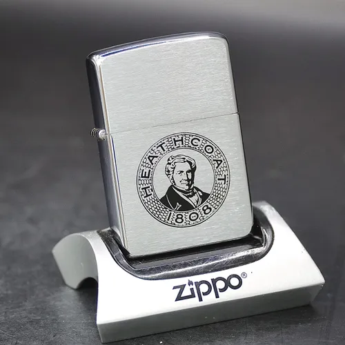 ZIPPO XƯA 1957 - HÀNG XƯA THẬP NIÊN 50s _ CHỦ ĐỀ HEATCOAT 1808