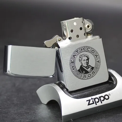 ZIPPO XƯA 1957 - HÀNG XƯA THẬP NIÊN 50s _ CHỦ ĐỀ HEATCOAT 1808